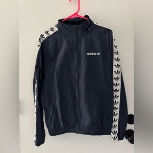 Adidas Navy Blue Track Jacket